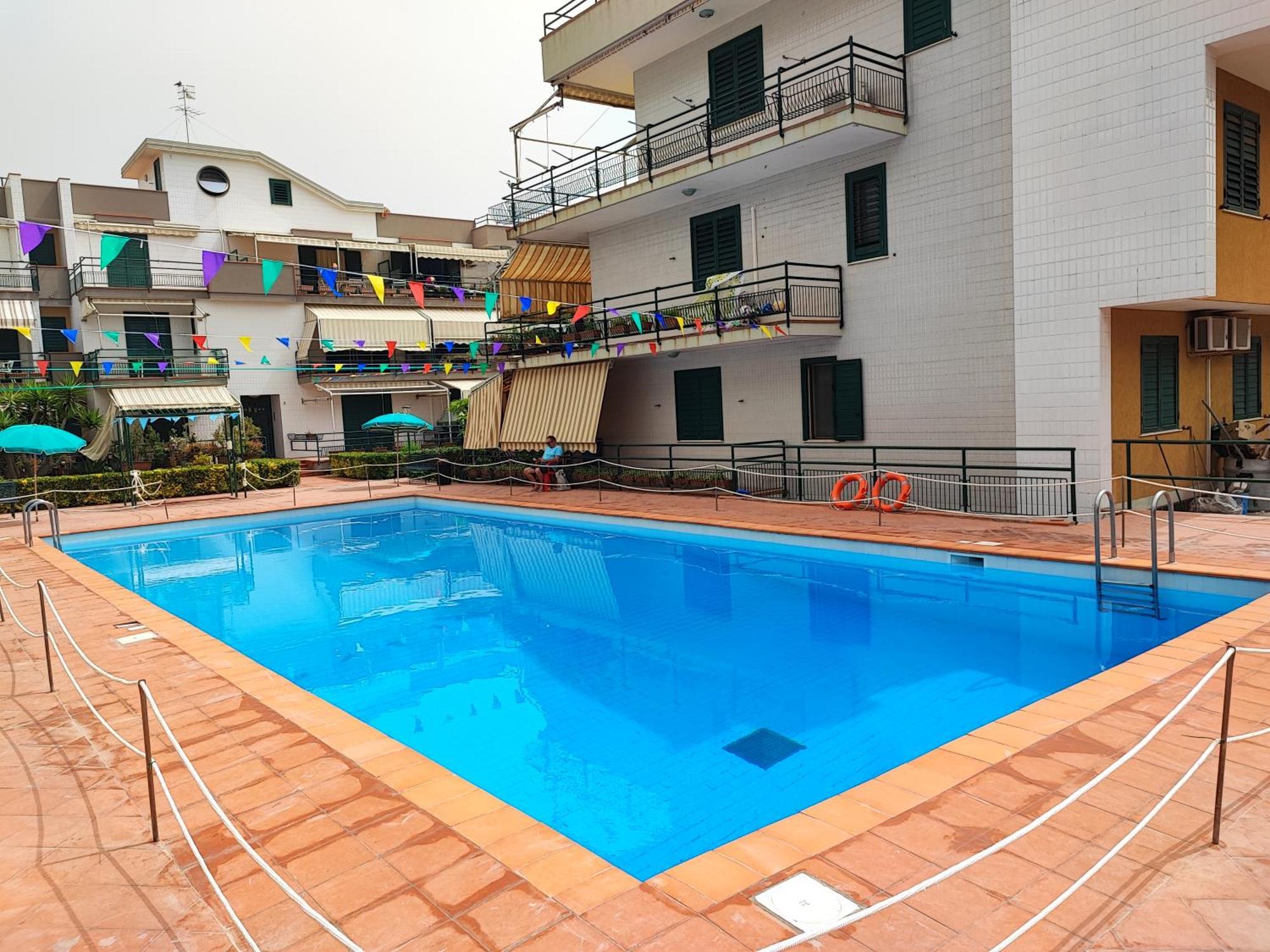 Sea Garden, Fronte Mare Con Piscina Lägenhet Mascali Exteriör bild
