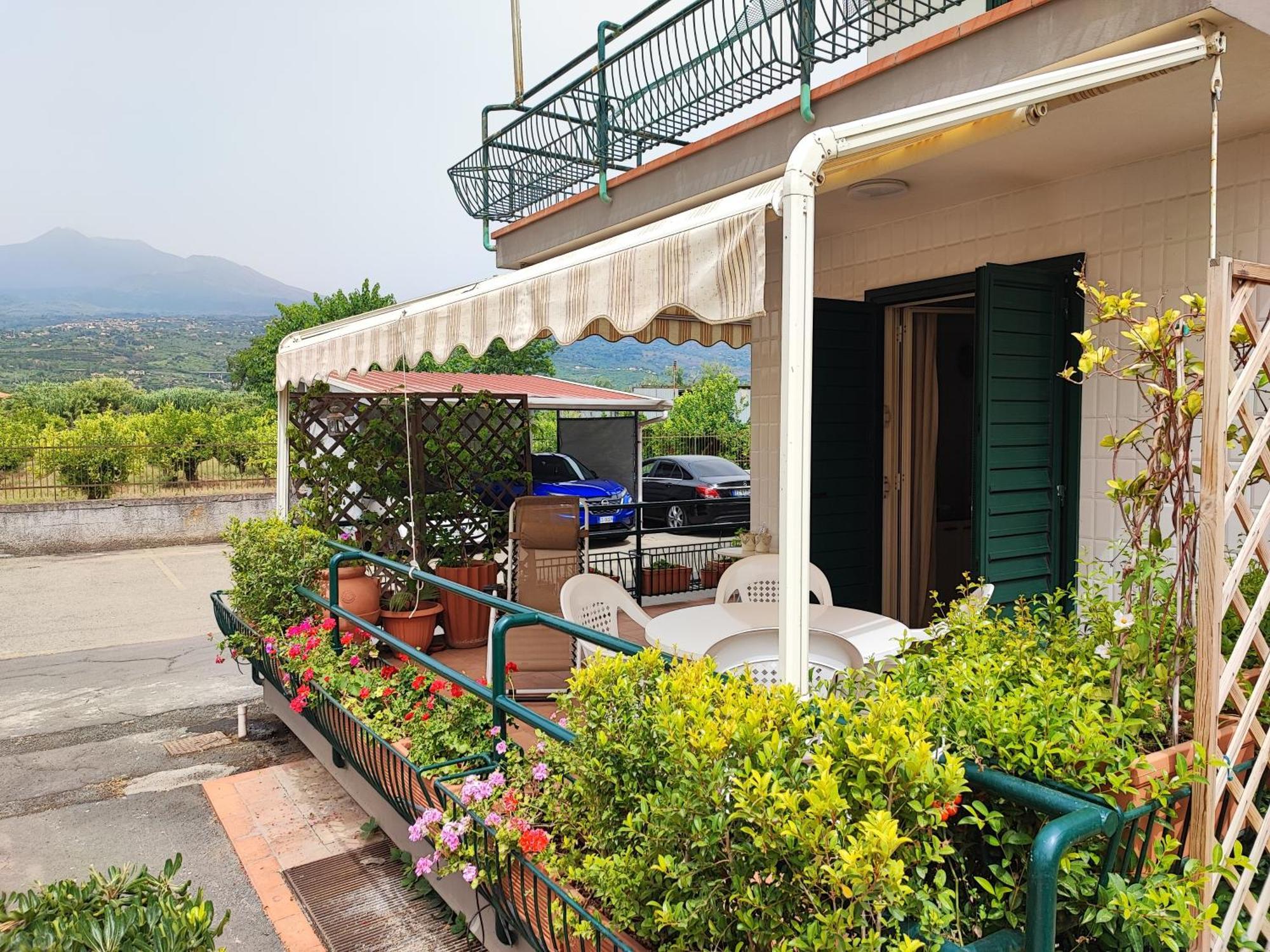 Sea Garden, Fronte Mare Con Piscina Lägenhet Mascali Exteriör bild